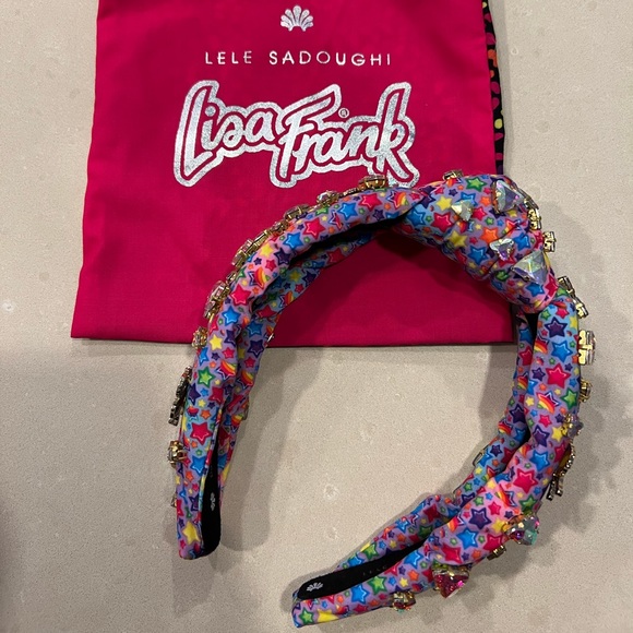 Lele Sadoughi Accessories - Limited Edition Lisa Frank Headband by Lele Sadoughi